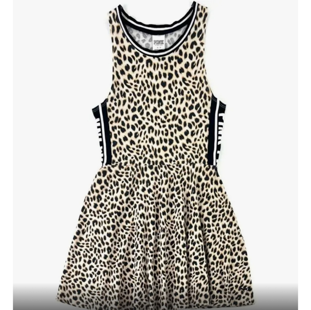Victoria's Secret PINK TENNIS dress. Cheetah. Size S